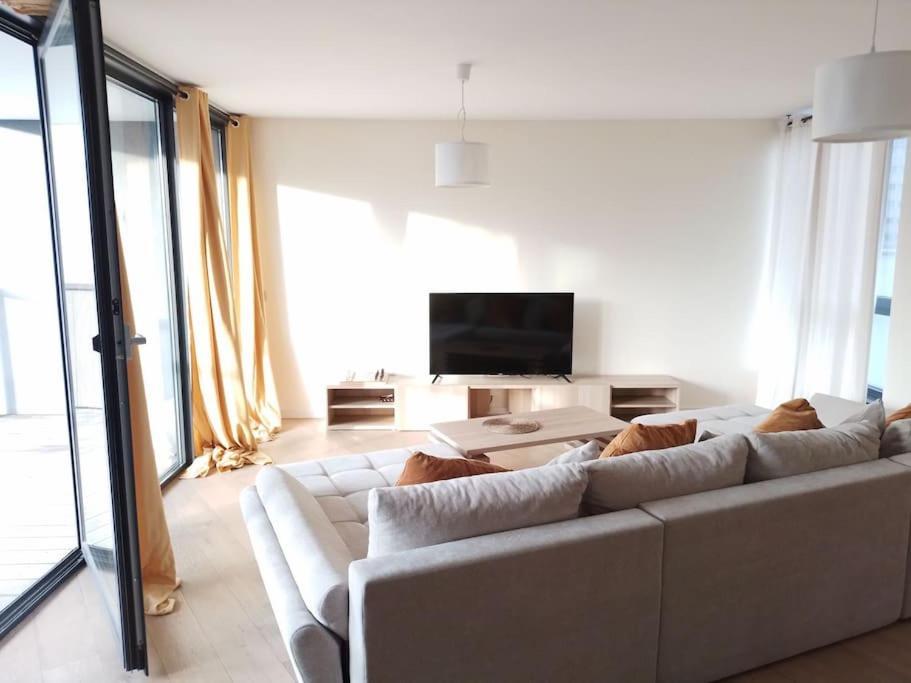 Beautiful 2Br/2Bar Apartement In European District Brussels Exterior photo