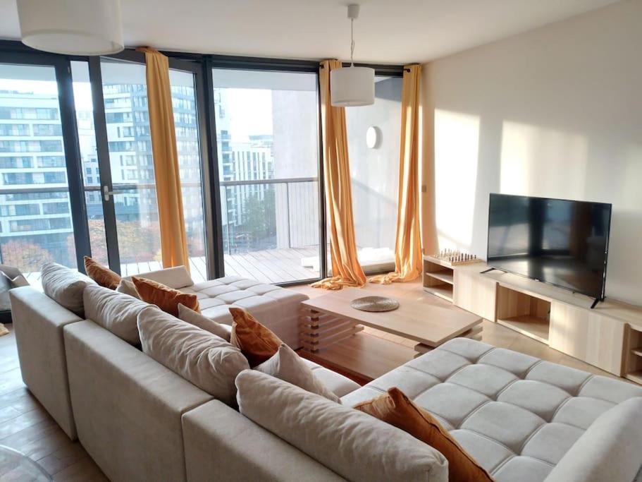 Beautiful 2Br/2Bar Apartement In European District Brussels Exterior photo